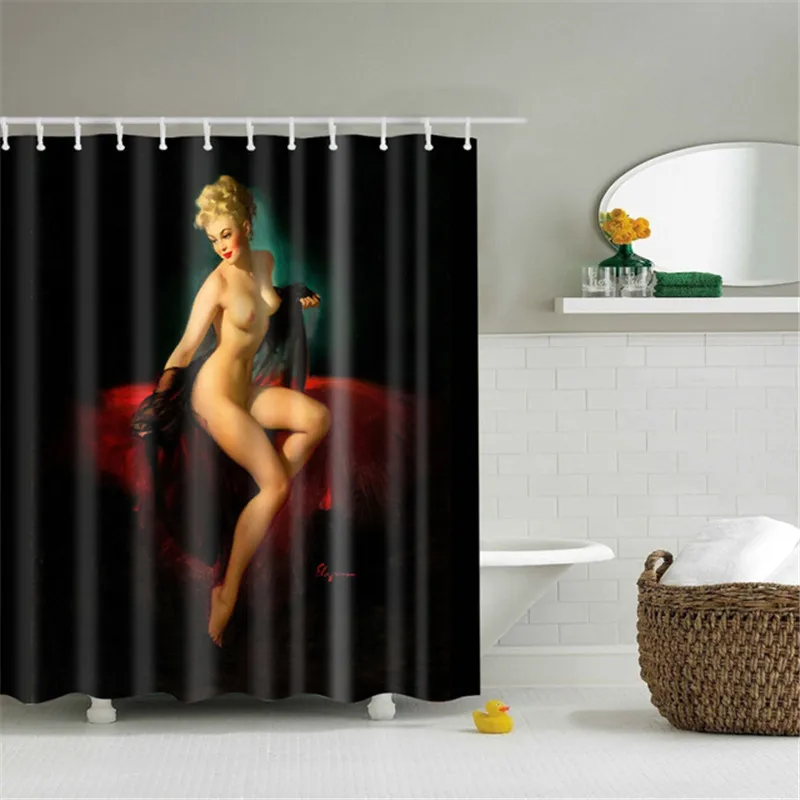 Africa-Woman-Sexy-Girls-Shower-Curtain-wash-Bathroom-shower-Waterproof-Mildewproof-Decor-with-hooks-180x200cm-Cortina.jpg_640x640 (1)