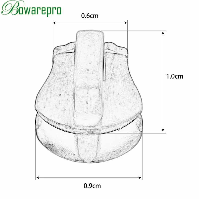 Bowarepro 10 шт. ползунки на молнии швейная куртка на молнии слайдер с металлическим замком на молнии Сменные аксессуары для одежды