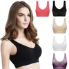 XLiKaKa soutien-gorge de sport filles Sexy soutien-gorge avec coussinets sans couture Push up soutien-gorge grande taille XXXL sous-vêtements sans fil soutien-gorge Bralette pour les femmes ► Photo 1/6