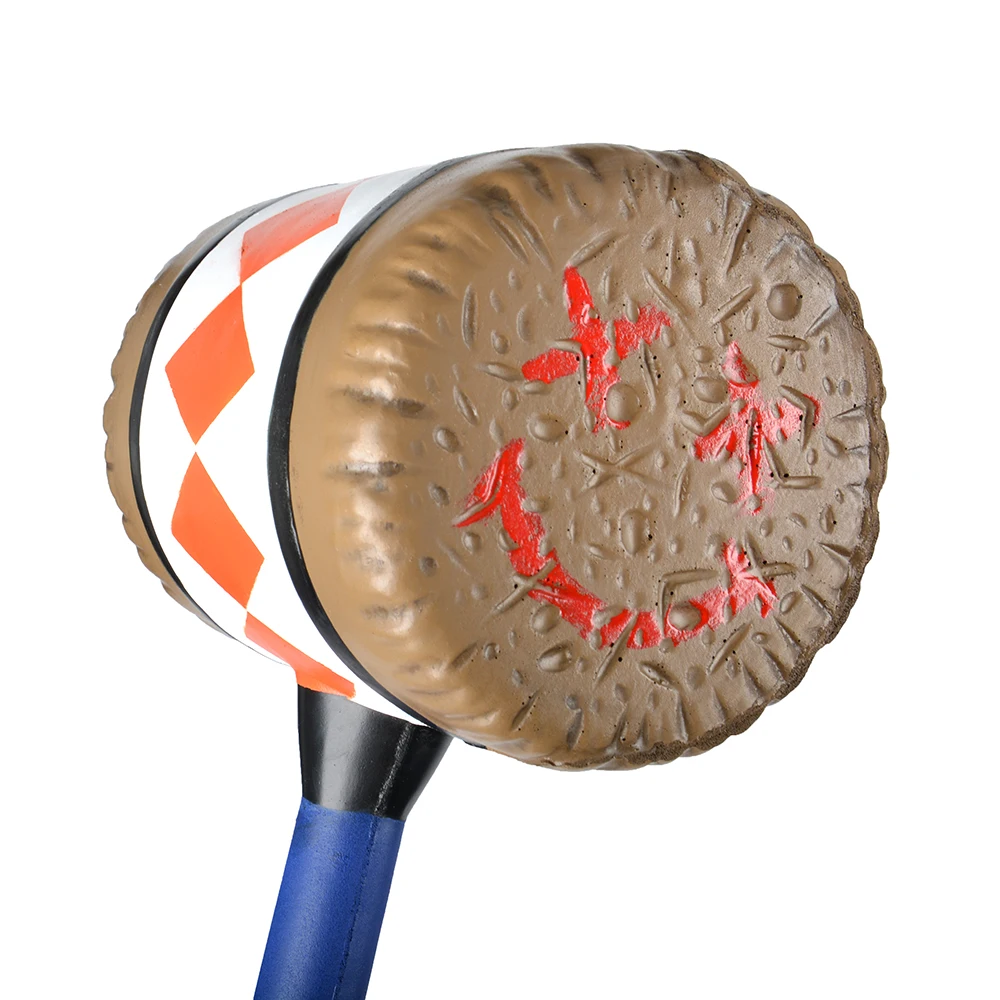 Birds of Prey Harley Quinn Cosplay Mallet Hammer Costume Prop for Halloween Party image 5