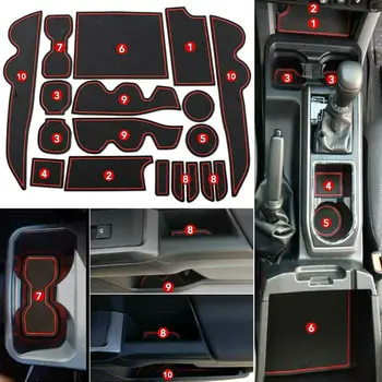 

Auto Armrest Storage Box Interior For Tacoma Replacement Parts Accessories Set
