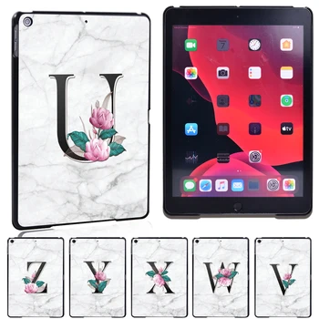 

Slim Smart Protective Shell For Apple Ipad 8 2020 8th Generation Letter Series Hard Tablet Case+Pen