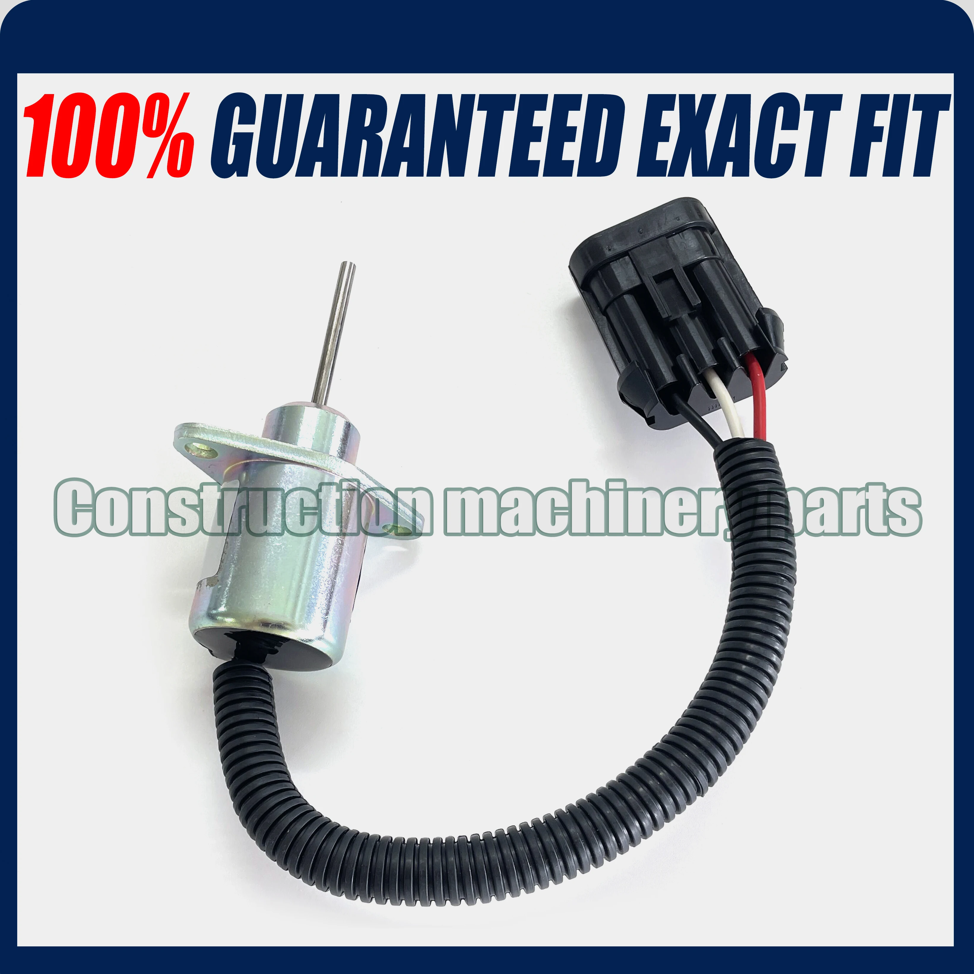 Solenoide De Parada De Combustible E6820-60011 Para Tractor | Cuotas sin interés