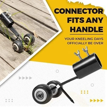 

Garden Bend-Free Effortless Weeds Snatcher Weeding Head Garden Weed Razors Grass Cutter Trimming Machine Weeding Artifact