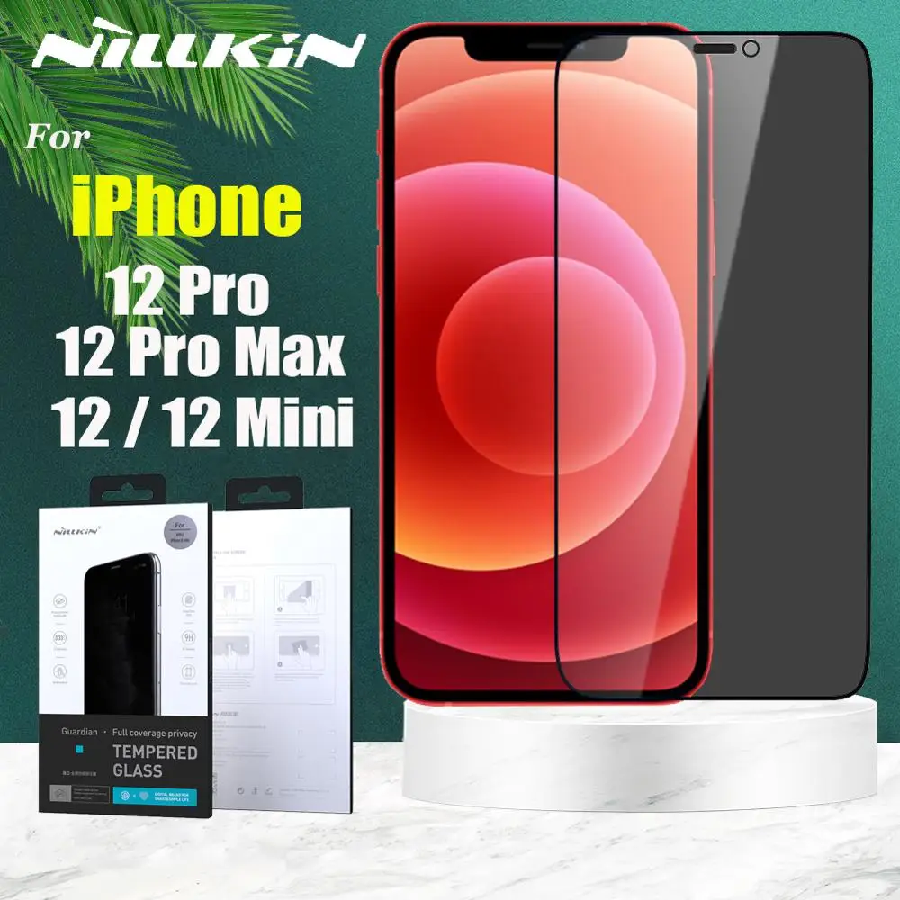 

Антибликовая Защитная пленка Nillkin с полным покрытием для iPhone 13 13 Pro Max 13 Mini 12 Pro, защита экрана из закаленного стекла