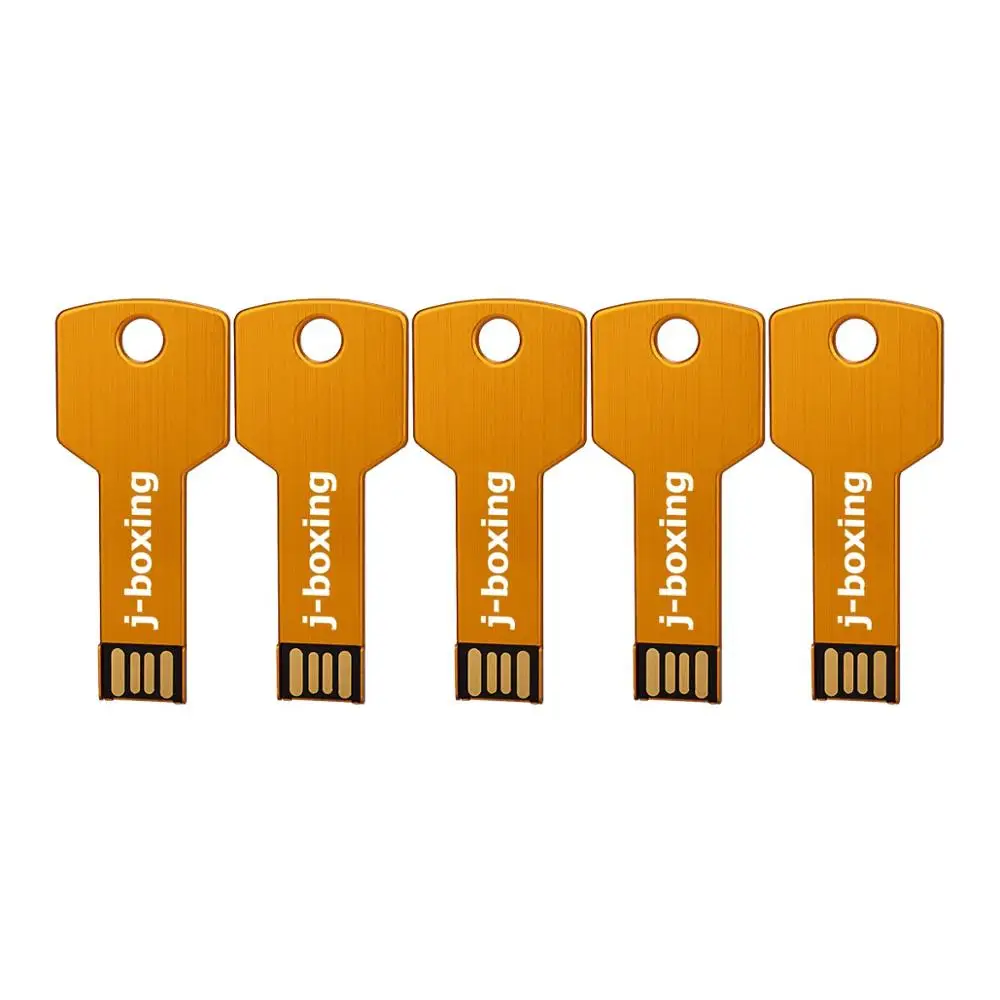 J-бокс, 5 шт., USB флеш-накопитель, форма ключа, флешка, 8 ГБ, 16 ГБ, 32 ГБ, USB флешки, флешки для хранения, цветные, 1 ГБ, 2 ГБ, 4 Гб