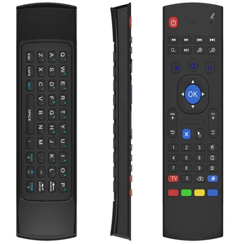 

MX3 Air Mouse Remote Control Keyboard 2.4G Portable Mini Wireless Air Mouse Remote Control for Android TV Box Windows