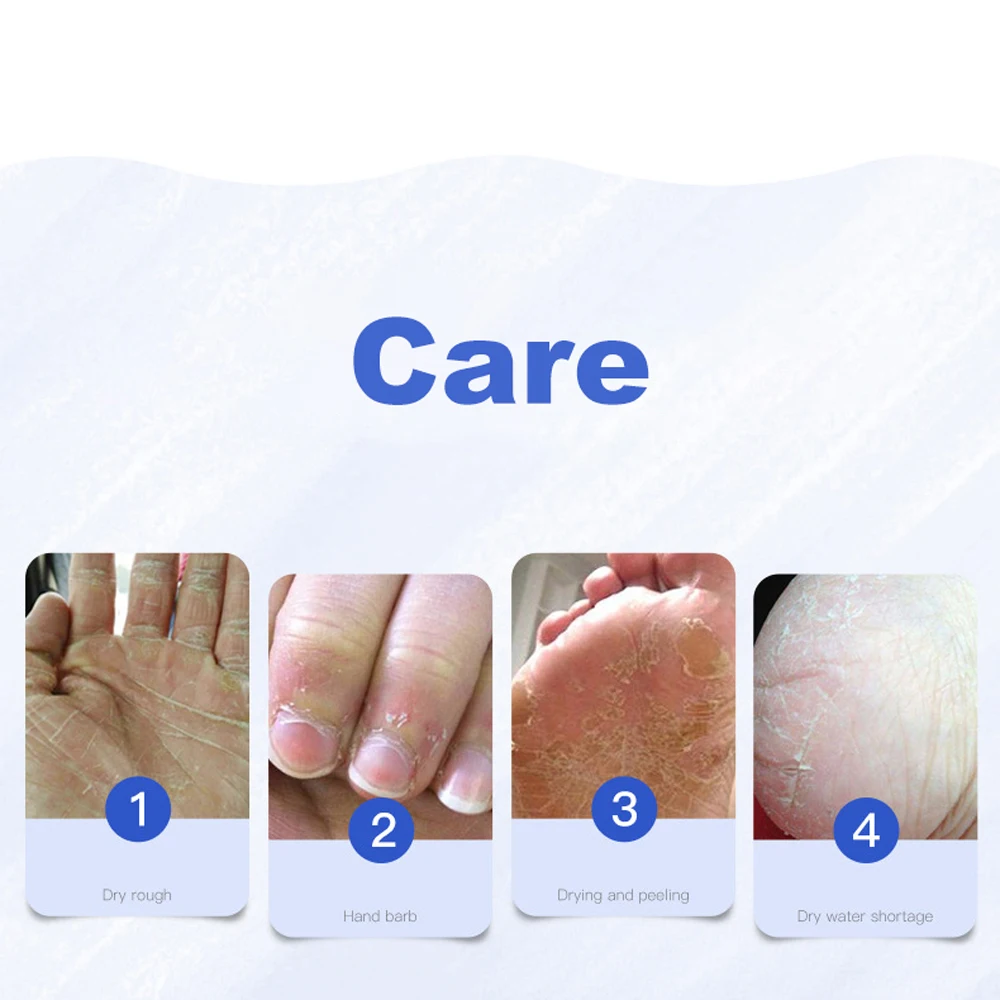 IMAGES Chinese Anti-cracking Hand and Foot Repair Cream Moisturizing Nourishing Feet Care Anti Dry Chapped for Cracked Heels 38g