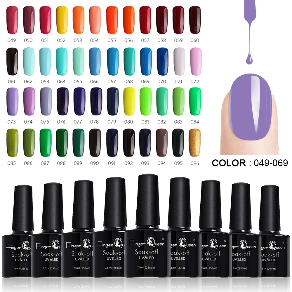 

7.5ML Gel Polish Set UV Vernis Semi Permanent Primer Top Coat 7ML Poly Gel Varnish Nail Art Manicure Gel Lak Polishes Nails