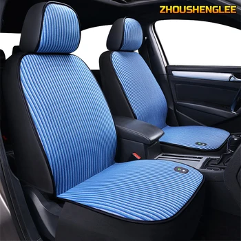 

ZHOUSHENGLEE 12V Heated car seat cover for Mazda all models CX-7 CX-5 cx4 CX-3 mazda 6 3 626 323 M2 Winter Pad Cushions car seat