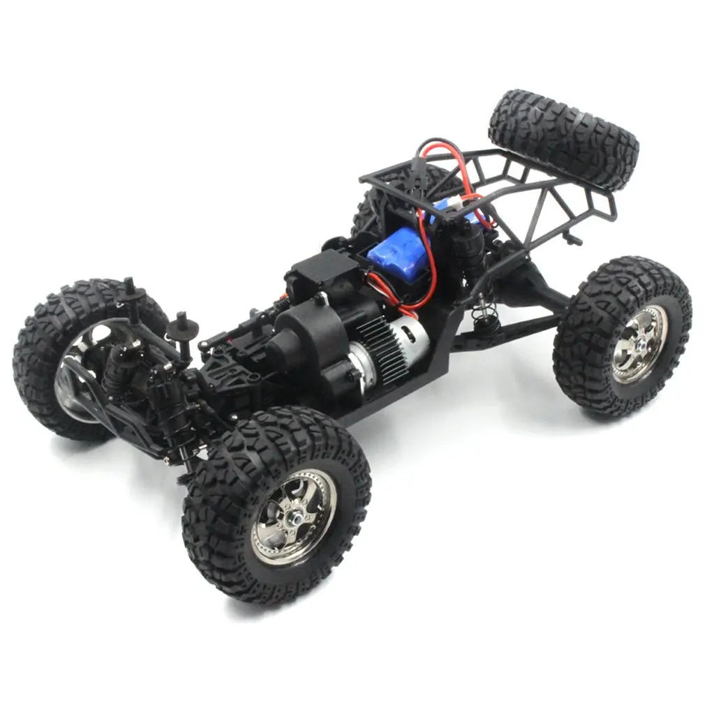 1/12 2,4 гр 26 км/ч 4WD радиоуправляемая автомодель трагги части внедорожных пустыня грузовик высокий уровень Скорость автомобиля два Скорость режим Радиоуправляемый гоночный автомобиль игрушки для детей, подарки на Рождество