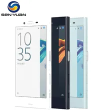 sony Xperia X компактный разблокированный 4G LTE Android смартфон четырехъядерный 4,6 дюймов 32 Гб wifi gps F5321 мобильный телефон