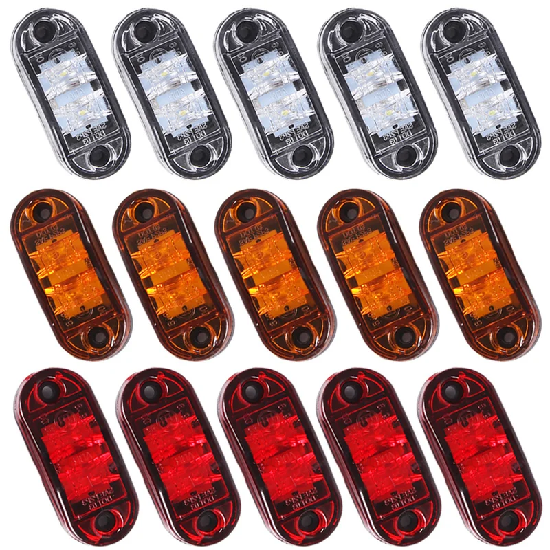 Lámpara De Marcador Lateral De Camión LED 24v - Alibaba
