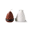 3D Pine Cones Silicone Mold for DIY Handmade Candle Making 3D Candle Molds Silicone Wax Mold ► Photo 2/6