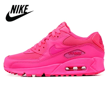 

NIKE AIR MAX 90 Authentic ESSENTIAL Running Shoes for Women Sport Outdoor Sneakers Comfortable Durable Breathable 345017-601