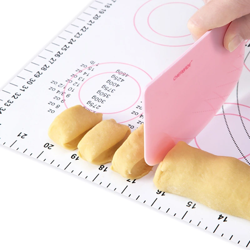 CHEFMAD Pink Kitchen High Temperature Resistant Non-slip Silicone Pastry Board Biscuit Moon Cake Kneading Baking Tool | Дом и сад