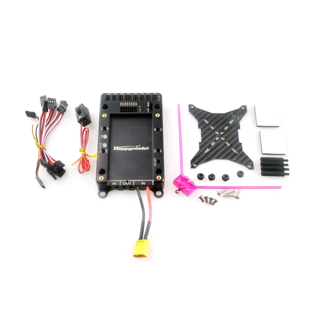 Servo Power Distribution Servo Section Board 5V-12V With Dual Power Input Wire & Electronic Switch For RC Gasoline Airplane Servo Power Distribution Servo Section Board 5V-12V With Dual Power Input Wire & Electronic Switch For RC Gasoline Airplane