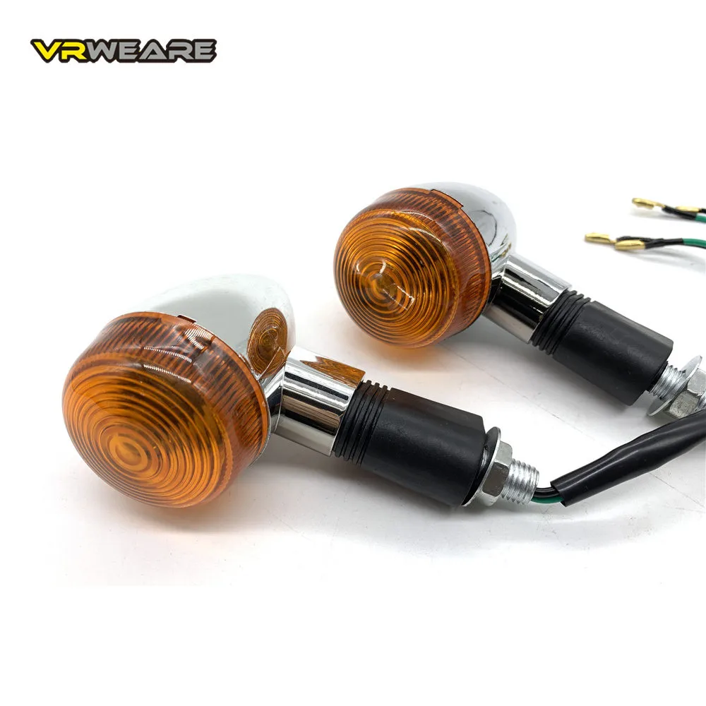 Поворотный Светильник s для мотоцикла 4 шт. ретро светильник Kawasaki Vulcan VN800 900 1500 1600