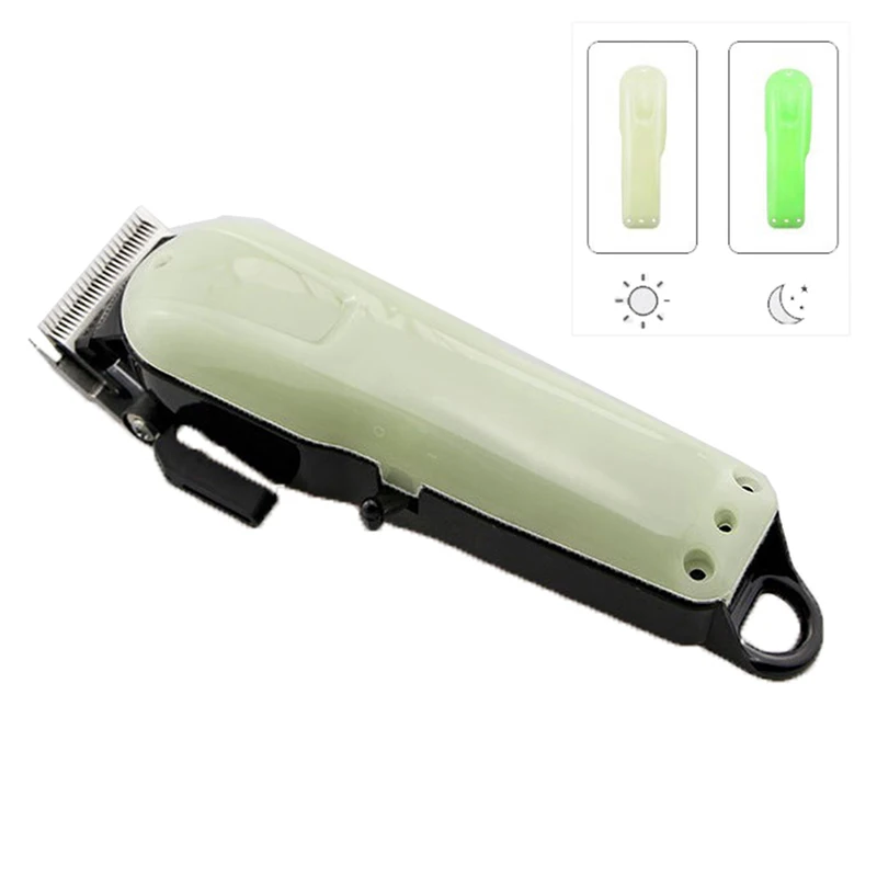 Transparent Crystal Hair Clipper Back Housing Cover Lid Clear Hair Clipper Cover