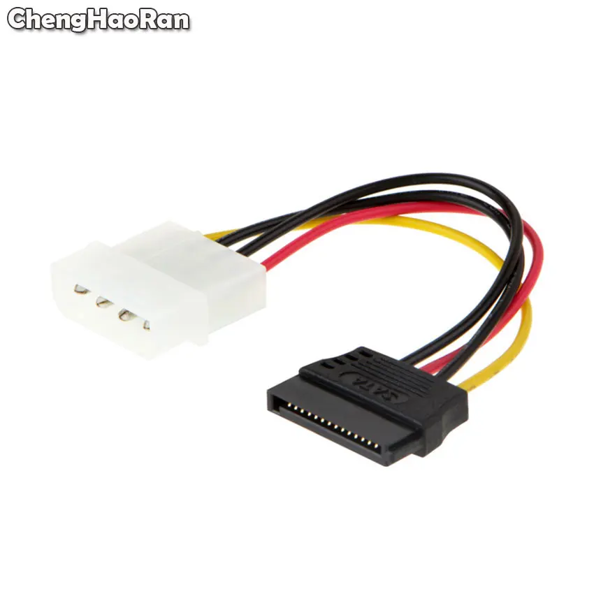 Кабель питания ChengHaoRan Sata кабель Molexe IDE для последовательного адаптера ATA 4 Pin-12 Pin