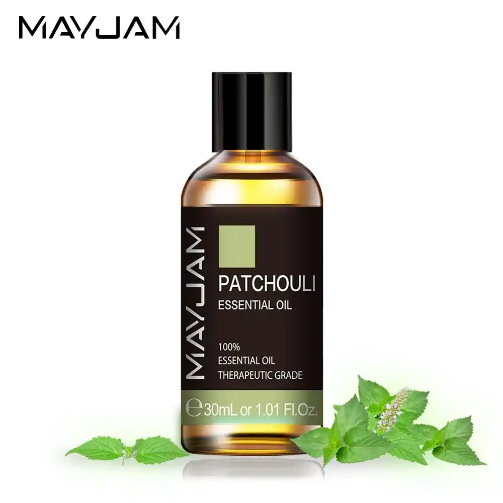 30ml Patchouli Aroma Oil Diffuser Pure Natural Essential Oils Pine Neddles Pepper Sage Myrrh Lemongrass Ginger Geranium Oil Essential Oil Aliexpress