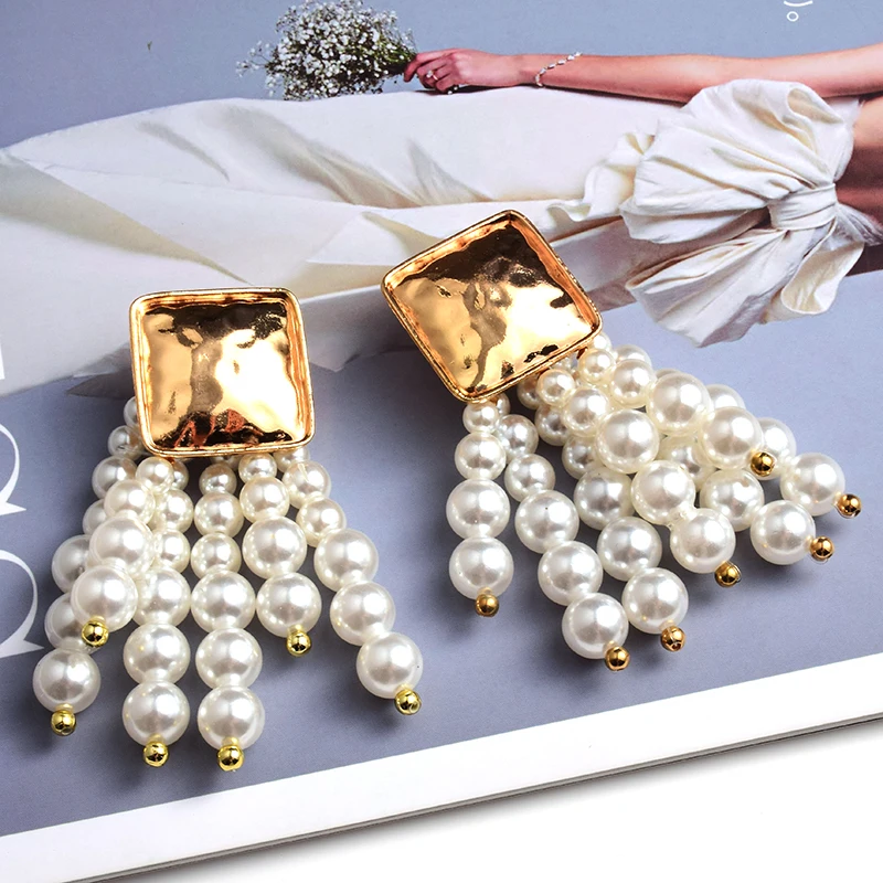 Orecchini pendenti etnici Vintage bohémien per le donne orecchini in bronzo zingaro fiore Boho gioielli regalo  36