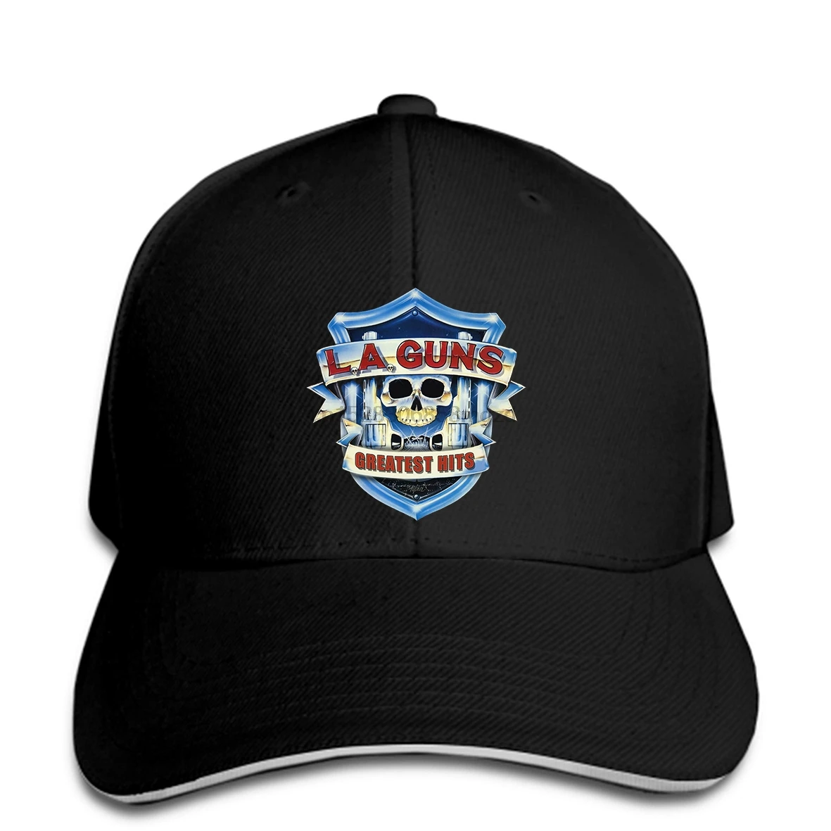LA пистолеты Для мужчин Бейсбол Кепки секс Booze & татуировки 2-сторонний Snapback