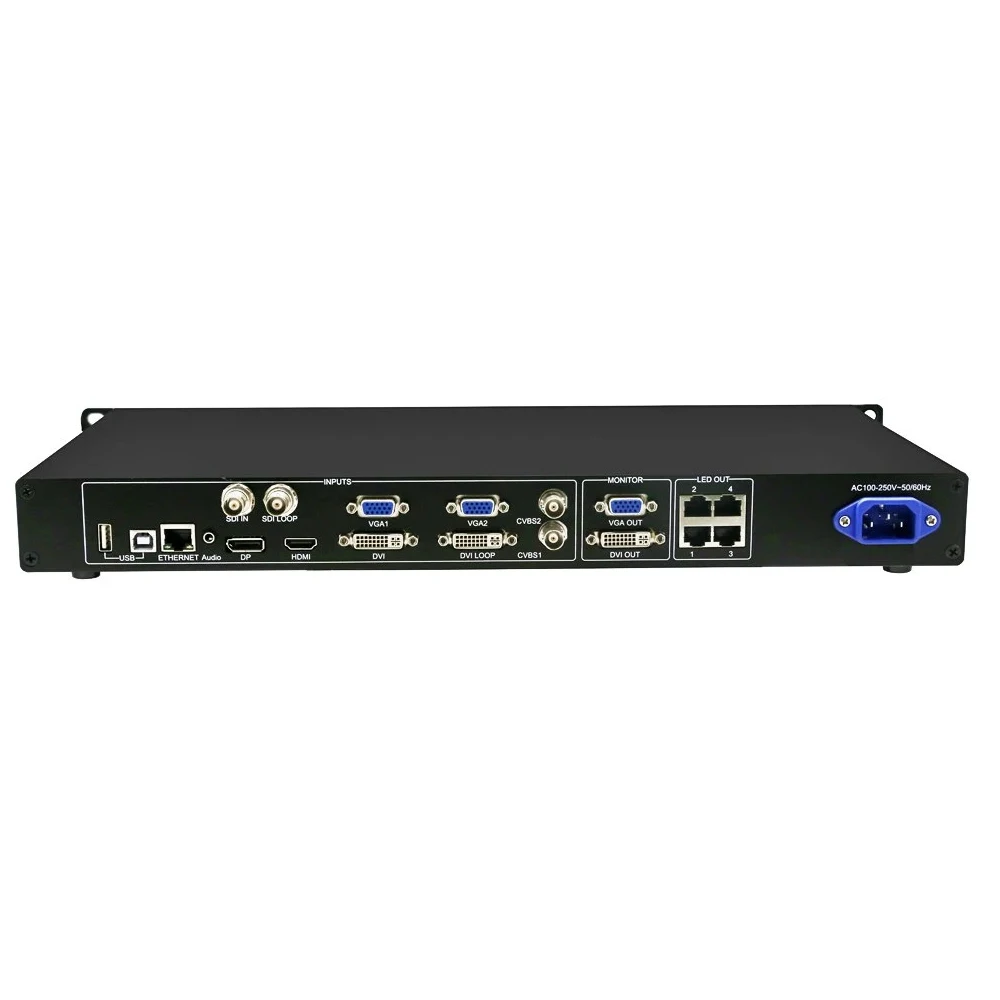 SDI HDMI порт Novastar VX4S видео процессор два в одном Led дисплей контроллер | Электронные