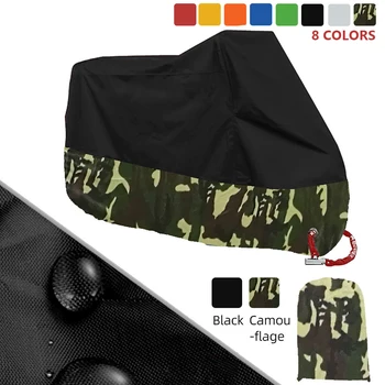 

Motorcycle Cover All Season Uv Protector Scooter Cover Bike Waterproof Dustproof For Yamaha FZR 600 TRX850 FZR400 BT1100 XJR400