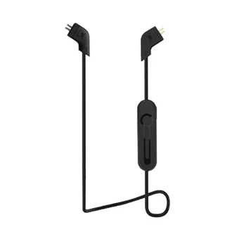 

For KZ ZS10/ZSA/ZS6 Bluetooth 4.2 Wireless Upgrade Module Cable Detachable Cord KZ Original Headphones 0.75mm 2 Pin Bluetooth Ca