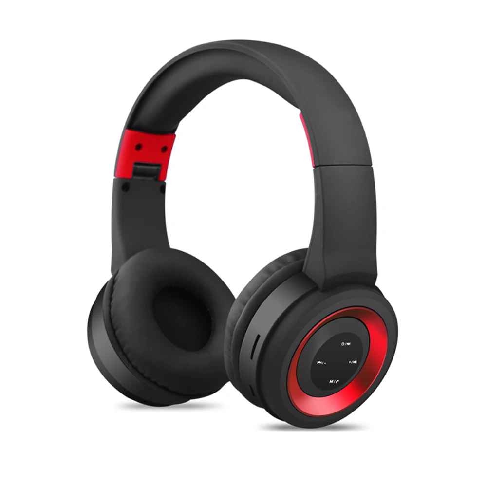 Gaming Headset Bluetooth Wireless Headset HIFI Noise Reduction Sound USB Audio Transmitter 3 5mm HiFi Deep Bass Music Headset