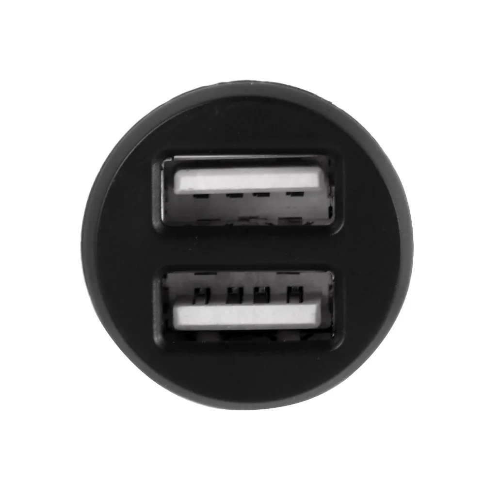 Мини двойной USB Смарт автомобильное быстрое зарядное устройство адаптер 3.1A для мобильного телефона планшета gps зарядное устройство адаптер зарядное устройство для мобильного телефона двойной USB порт