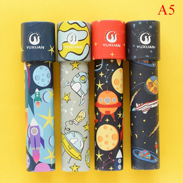 3D Cartoon Animals Kaleidoscope Scope Classic Kaleidoscope Educational Toys Colorful Imaginative Best Gift For Kids Children 4
