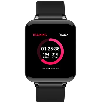 

Sports Smartwatch for Men Women Fitness Smart Watch Big Touch Screen IPS Message Heart Rate Time Smart Watch for IOS Android