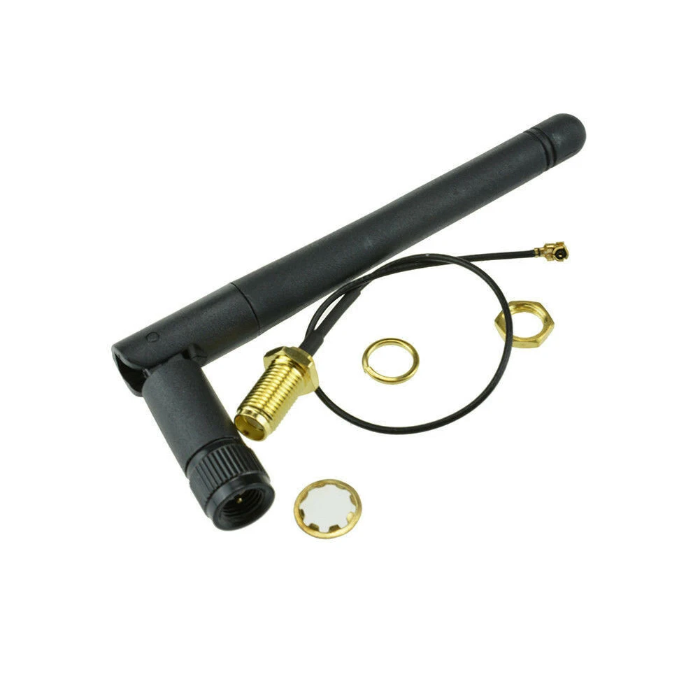 16 Bytes Durable Connector Small Aerial Antenna WIFI DIY Replacement Tool ESP8266 Accessories Adapter Professional