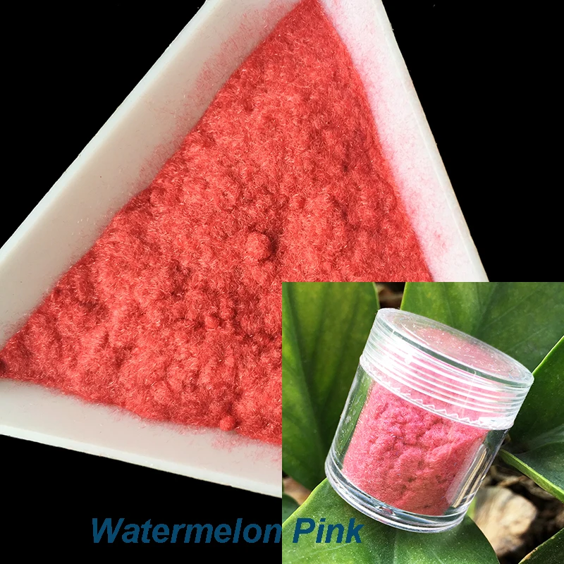 18 Vibrant Colors Velvet Flocking Dust Powder