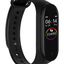 Умный Браслет M4, цветной экран, смарт-браслет, фитнес-браслет, Bluetooth, спортивный, водонепроницаемый, смарт-браслет, мониторинг сна, спортивные часы