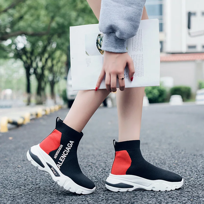 

2020 Fashion Designer Women Shoes Ladies Trainers Chaussures Femme Flats Sapato Feminino Zapatillas Mujer Casuals Damen Shoe