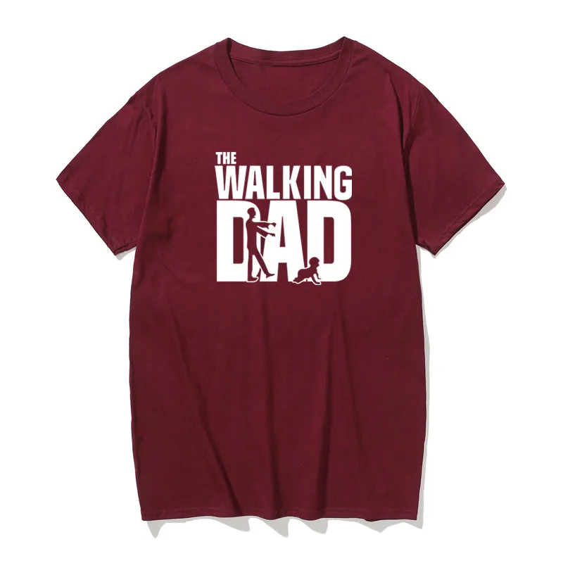 

2019 fashion New Best Dad T shirt Funny Design Father Day Tshirt 100% Cotton Fashion Gift T-shirt EU Size