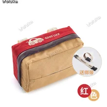 Автомобильный тканевый ящик, товары для салона автомобиля, солнцезащитный козырек, подвесной бумажный ящик, стул, задняя коробка для салфеток бумаги CD50 Q03