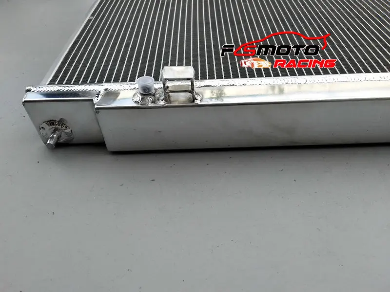 Алюминиевый гоночный радиатор+ вентилятор для Maxima 3,5 V6 2007 2008 07 08