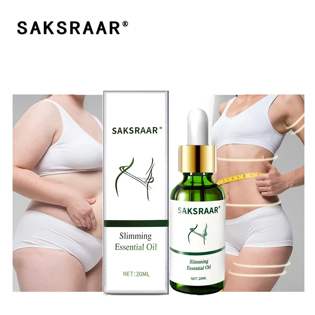 Effect Slimming Product Lose Weight OilsThin Leg Waist Fat Burner Burning Anti Cellulite Weight Loss Slimming Essential Oil 2