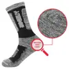 YUEDGE Men Socks Breathable Comfortable Cotton Cushion Crew Sports Hiking Trekking Socks 5 Pairs 38-45 EU ► Photo 2/6