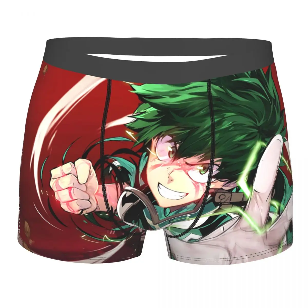 Anime - My Hero Academia Underpants Breathbale Panties Male Underwear Print Shorts Boxer Briefs