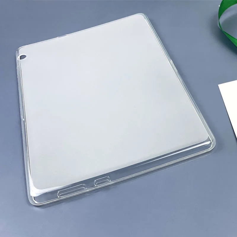 Мягкий прозрачный чехол для Huawei MediaPad T3 10 из силикона ТПУ 9 6 дюйма 5 дюймов bakc |