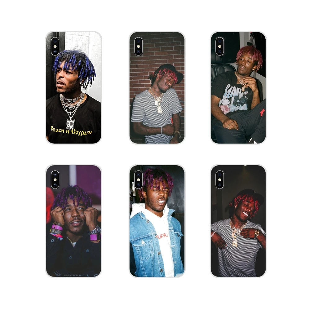 Mobile Phone Cases Cover For Apple iPhone X XR XS 11Pro MAX 4S 5S 5C SE 6S 7 8 Plus ipod touch 5 6 Lil Uzi Vert Drawing Painting |