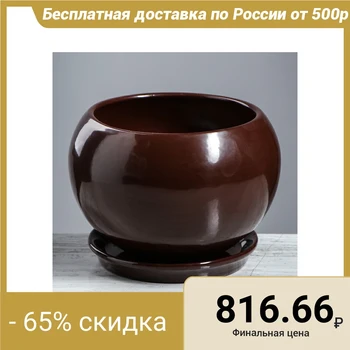 

Flowerpot Ball, premium, chocolate, 2 L 4309221
