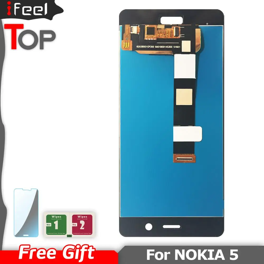 100% протестированный ЖК дисплей для Nokia 5 N5 TA 1008 1030 1053 с сенсорным экраном