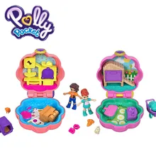 Best Price 2019 Polly Pocket Micro Series 6 Styles Mini Hidden World Scene Girl House Dolls with Polly Stick Original Toys for Girls Gifts Best Price 2019 Polly Pocket Micro Series 6 Styles Mini Hidden World Scene Girl House Dolls with Polly Stick Original Toys for Girls Gifts