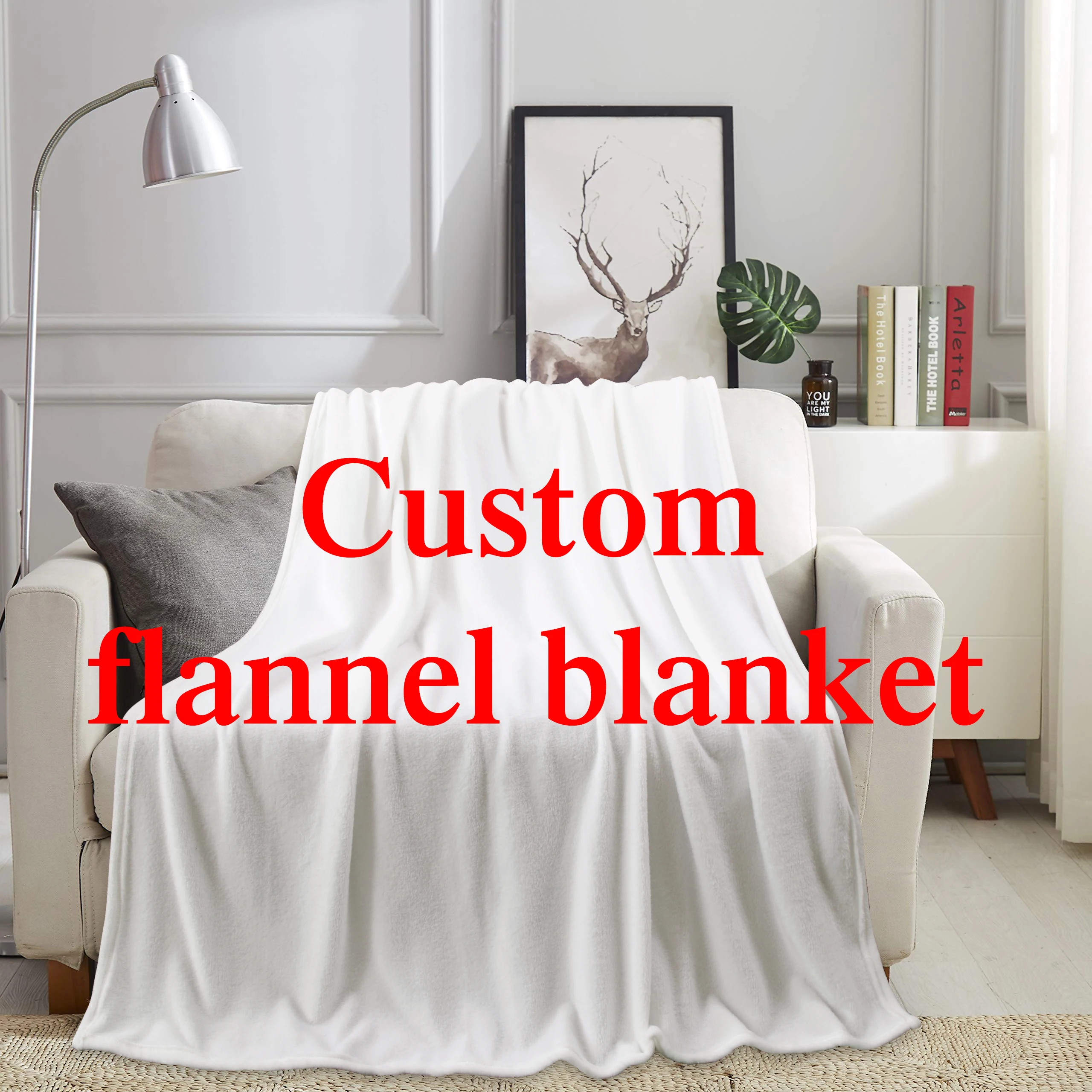 Silstar-Manta de franela personalizada Tex Blsnket, manta súper suave con foto impresa Digital, cálida, proveedor de decoración de belleza para el hogar, 150x200